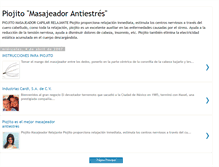 Tablet Screenshot of piojito-antiestres.blogspot.com