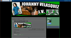 Desktop Screenshot of johannyvelasquez.blogspot.com