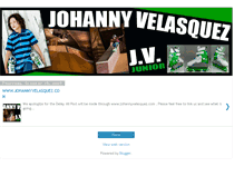 Tablet Screenshot of johannyvelasquez.blogspot.com