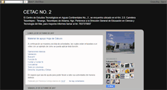 Desktop Screenshot of cetac02.blogspot.com