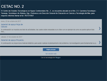 Tablet Screenshot of cetac02.blogspot.com