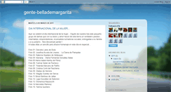 Desktop Screenshot of gente-bellademargarita.blogspot.com