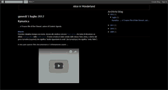 Desktop Screenshot of blog-alice-in-wonderland.blogspot.com
