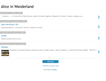 Tablet Screenshot of blog-alice-in-wonderland.blogspot.com