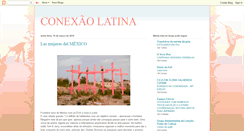 Desktop Screenshot of conexaolatina.blogspot.com