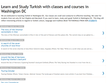 Tablet Screenshot of learnturkishdc.blogspot.com