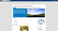 Desktop Screenshot of edilsystemcolor.blogspot.com