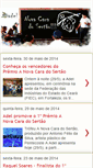 Mobile Screenshot of anovacaradosertao.blogspot.com