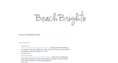 Desktop Screenshot of beachbrightsblogroll.blogspot.com