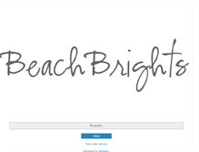 Tablet Screenshot of beachbrightsblogroll.blogspot.com