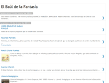 Tablet Screenshot of elbauldelafantasia.blogspot.com