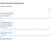 Tablet Screenshot of onlinebusinessmanagement.blogspot.com