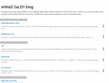 Tablet Screenshot of ahmadsalehyahya.blogspot.com