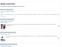 Tablet Screenshot of madslauritzen.blogspot.com