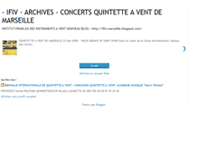 Tablet Screenshot of ifiv-archivesconcerts.blogspot.com