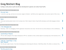 Tablet Screenshot of gregreichert.blogspot.com