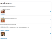 Tablet Screenshot of pendejassexys.blogspot.com