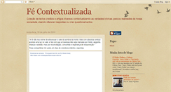 Desktop Screenshot of fecontextualizada.blogspot.com