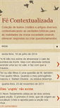 Mobile Screenshot of fecontextualizada.blogspot.com