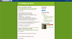 Desktop Screenshot of comunabuin.blogspot.com