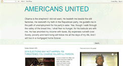 Desktop Screenshot of americansunited2012.blogspot.com
