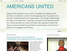 Tablet Screenshot of americansunited2012.blogspot.com