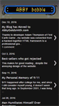 Mobile Screenshot of abbybabble.blogspot.com