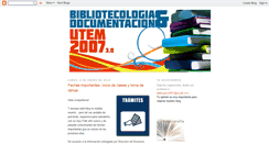 Desktop Screenshot of biblioutem2007.blogspot.com