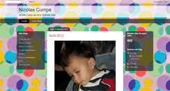 Desktop Screenshot of nicolas-cumps.blogspot.com