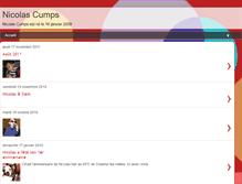 Tablet Screenshot of nicolas-cumps.blogspot.com