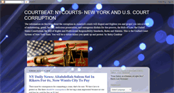 Desktop Screenshot of newyorkcourtcorruption.blogspot.com