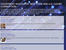 Tablet Screenshot of newyorkcourtcorruption.blogspot.com