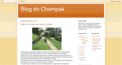 Desktop Screenshot of blogdochampak.blogspot.com