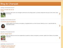 Tablet Screenshot of blogdochampak.blogspot.com