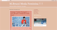 Desktop Screenshot of mbruzzi.blogspot.com