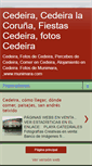 Mobile Screenshot of cedeiraelnortedelnorte.blogspot.com