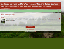Tablet Screenshot of cedeiraelnortedelnorte.blogspot.com
