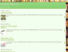Tablet Screenshot of andrewmile-elt.blogspot.com