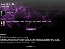 Tablet Screenshot of estiloarigor.blogspot.com