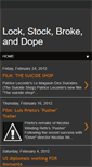 Mobile Screenshot of lockstockbrokeanddope.blogspot.com