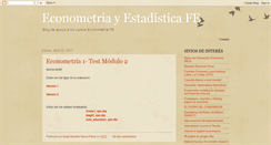 Desktop Screenshot of economia-ggp.blogspot.com