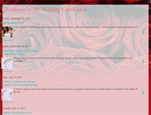 Tablet Screenshot of eisenhowerismyweddingcoordinator.blogspot.com