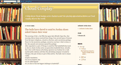 Desktop Screenshot of cloudcosplay.blogspot.com