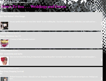 Tablet Screenshot of herestoyouweddingsandevents.blogspot.com