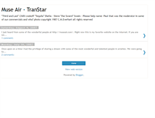 Tablet Screenshot of museair.blogspot.com