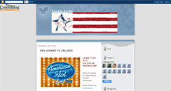 Desktop Screenshot of floridaklubb.blogspot.com