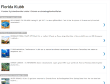 Tablet Screenshot of floridaklubb.blogspot.com