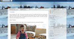 Desktop Screenshot of oursilhouettesofgrace.blogspot.com