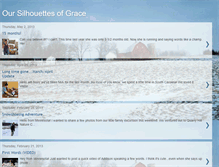 Tablet Screenshot of oursilhouettesofgrace.blogspot.com