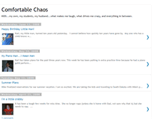 Tablet Screenshot of comfortablechaos1.blogspot.com